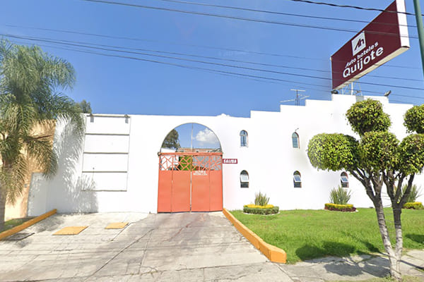 Don Quijote Auto Hotel en Morelia, Michoacán