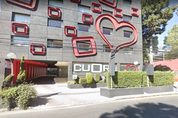 Love Hotel Cuore en Coyoacán CDMX