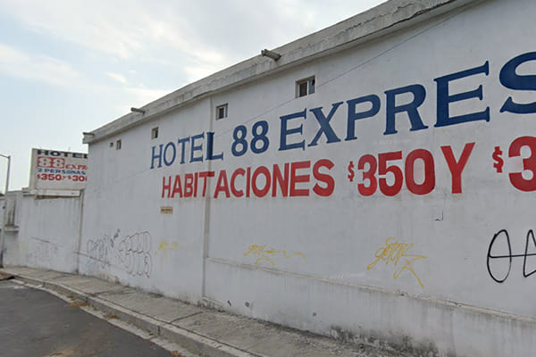 Motel 88Express en Monterrey, Nuevo León