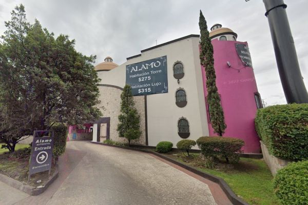 Motel Álamo en Guadalajara, Jalisco