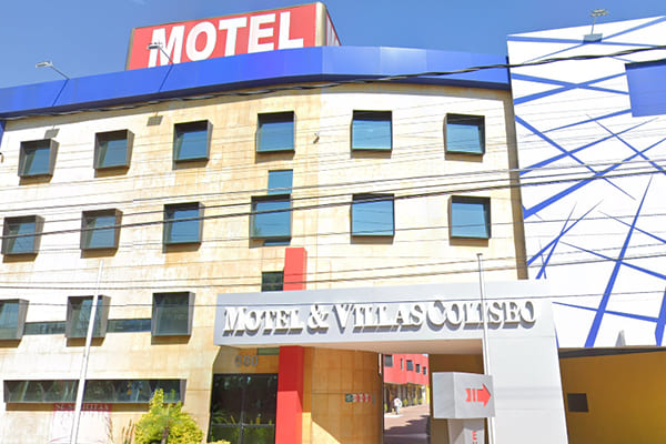 Motel Coliseo de Puebla en Puebla, Puebla