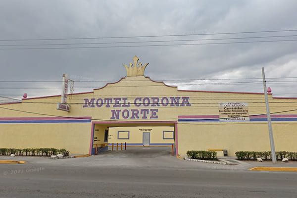 Motel Corona Norte en Saltillo, Coahuila