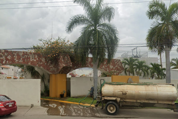 Motel El Edén en Mazatlán, Sinaloa