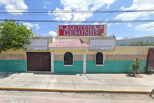 Motel Géminis en Mérida, Yucatán