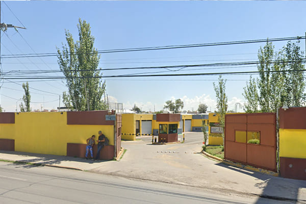 Motel La Siesta en Ciudad Juárez, Chihuahua
