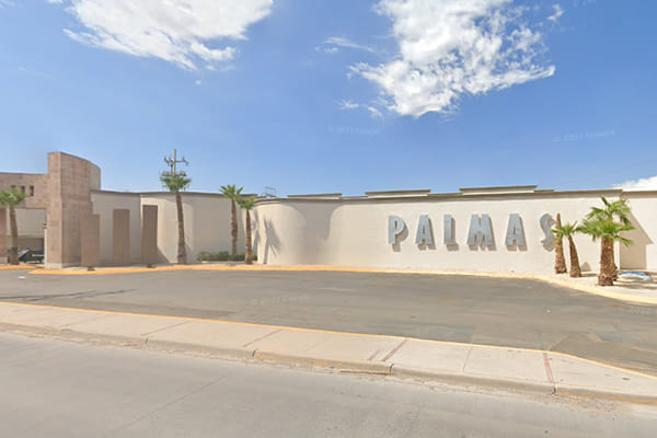 Motel Las Palmas en Ciudad Juárez, Chihuahua