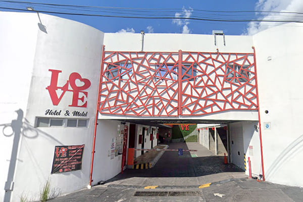Motel Love en Puebla, Puebla