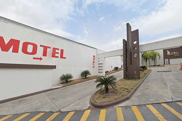 Motel Milenio en Monterrey, Nuevo León