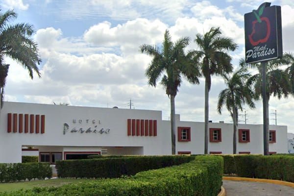 Motel Paraíso en Mérida, Yucatán