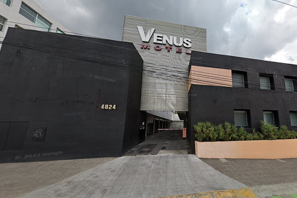 Motel Venus en Morelia, Michoacán