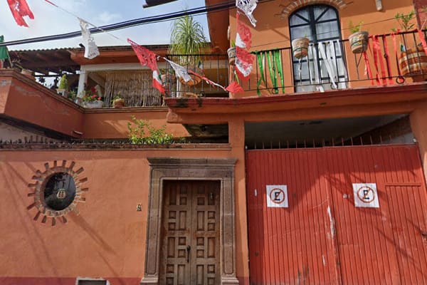 La Casa Del Abuelo en San Miguel De Allende, Guanajuato