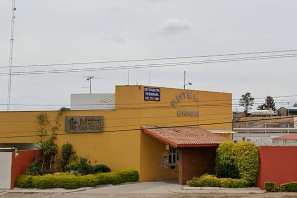 Motel Bambú en San Juan del Río, Querétaro