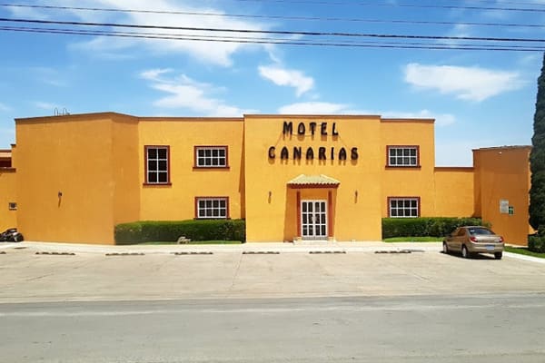 Motel Canarias en Monterrey, Nuevo León