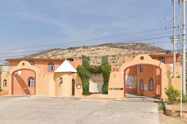 Motel Casa Blanca en San Juan del Río, Querétaro