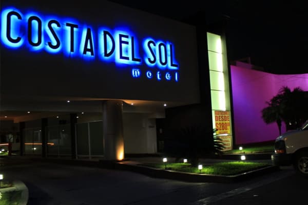 Motel Costa Del Sol en Culiacán, Sinaloa