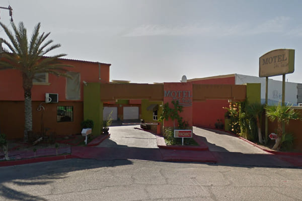 Motel Del Valle en San Luis Río Colorado, Sonora