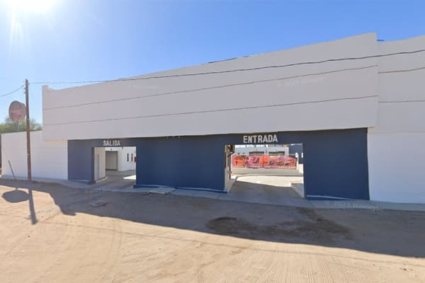 Motel El Tarachi en San Luis Río Colorado, Sonora