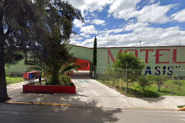 Motel Éxtasis en Zumpango, Estado de México