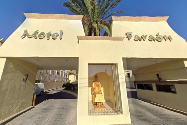 Motel Faraón en Puebla, Puebla