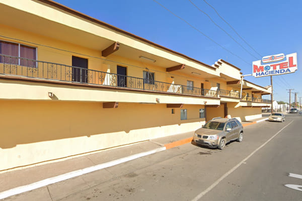 Motel Hacienda en San Luis Río Colorado, Sonora