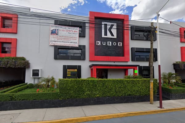 Motel Kubox en Texcoco, Estado de México