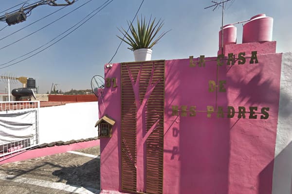 Motel La Casa de mis Padres en Xochimilco, CDMX