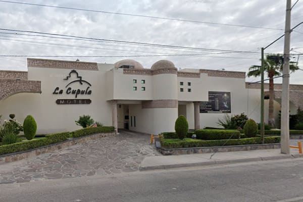 Motel La Cúpula en Ciudad Juárez, Chihuahua
