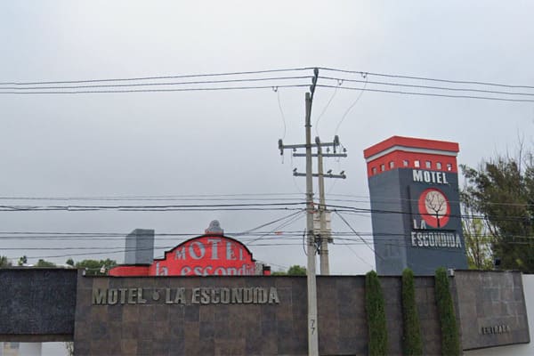 Motel La Escondida en Zacatecas, Zacatecas