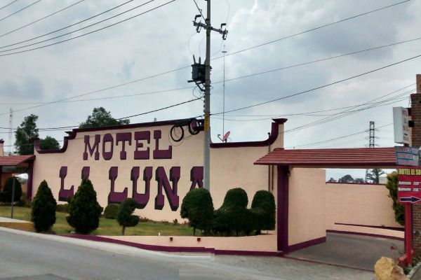 Motel La Luna en Zumpango, Estado de México