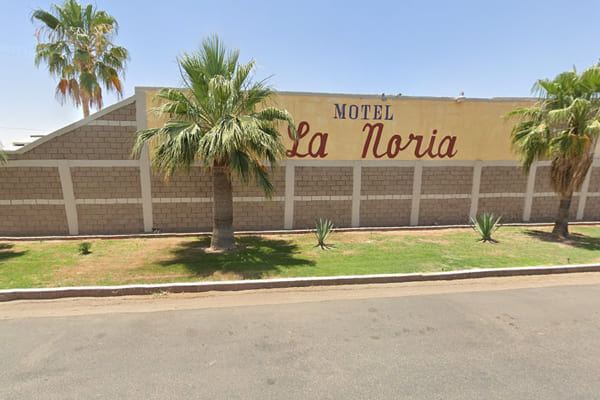 Motel La Noria en San Luis Río Colorado, Sonora