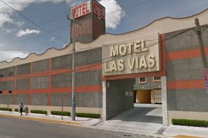 Motel Las Vías en Apizaco