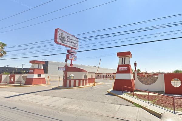 Motel LeBarón en Ciudad Juárez, Chihuahua