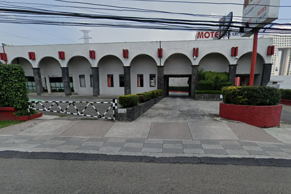 Motel Los Arcos en Cuajimalpa de Morelos, CDMX