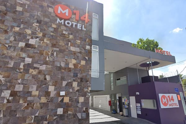 Motel M14 en Puebla, Puebla