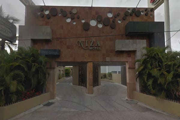 Motel Niza en Mazatlán, Sinaloa