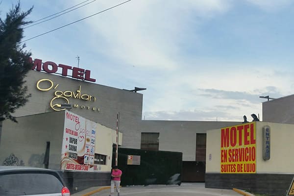 Motel O' Gavilán en Tláhuac, CDMX