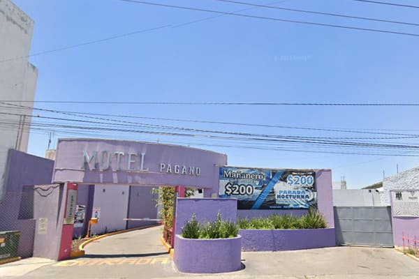 Motel Pagano Pasteur en Querétaro, Querétaro