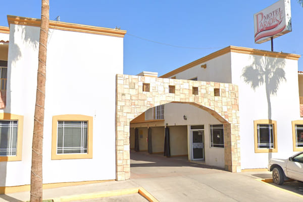 Motel Paradise en San Luis Río Colorado, Sonora