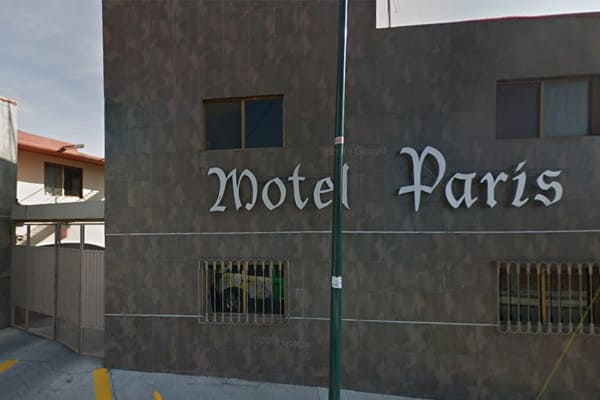 Motel París en Morelia, Michoacán