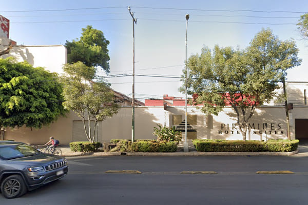 Motel Pirámides del Valle en Benito Juárez, CDMX