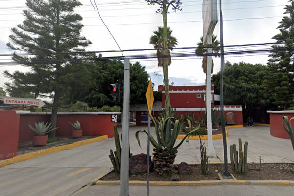 Motel Real de Chiconautla en Ecatepec de Morelos, Estado de México