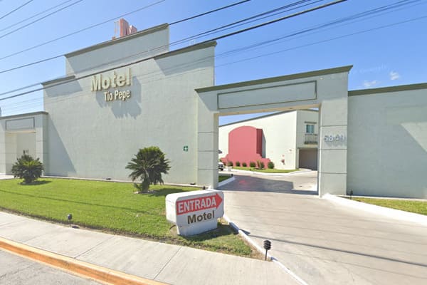 Motel Tío Pepe en Guadalupe, Nuevo León