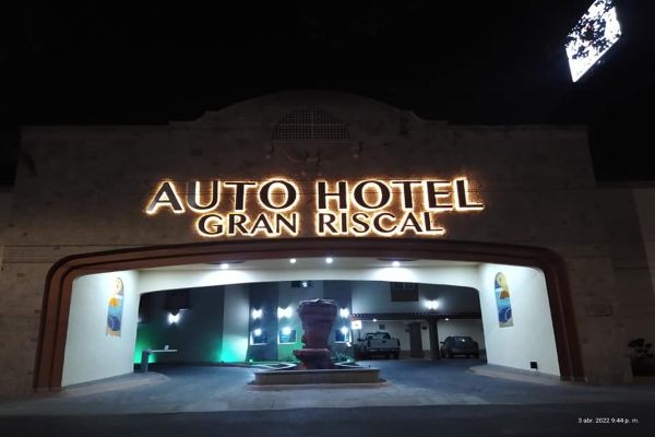 Auto Hotel Gran Riscal en León, Guanajuato