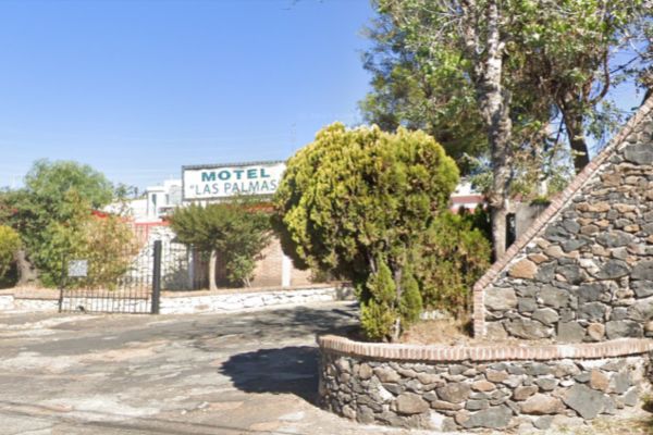 Motel Las Palmas en Pachuca, Hidalgo