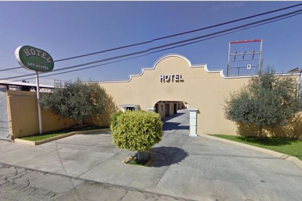 Motel Los Olivos en Monterrey, Nuevo León