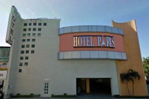 Motel París en Monterrey