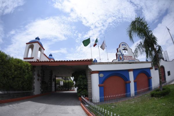 Motel Hacienda de Castilla en Torreón, Coahuila