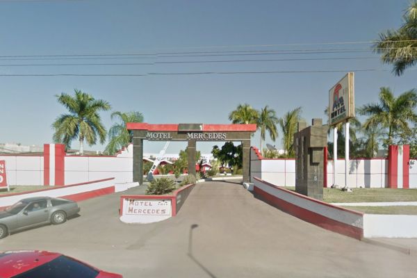 Motel Mercedes en Culiacán, Sinaloa