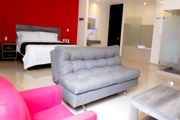 FJ Motel en Toluca, Estado de México