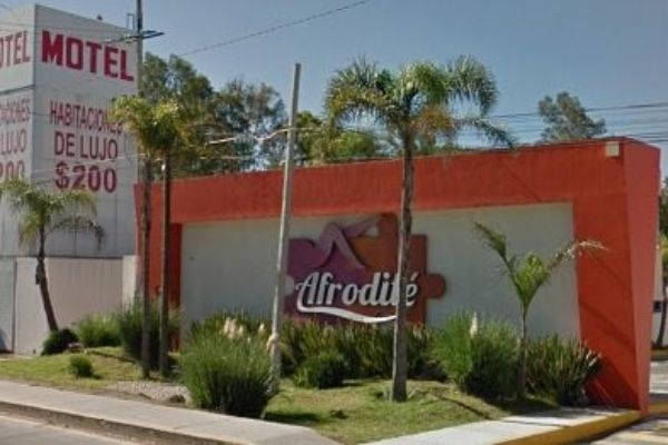 Motel Afrodite en Puebla, Pue.